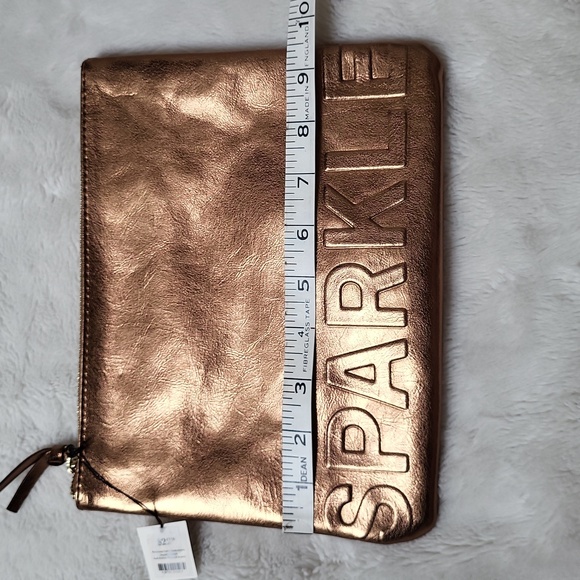 NWT! Copper Sparkle Clutch! - Picture 3 of 5
